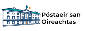 Posters in Parliament, Ireland logo