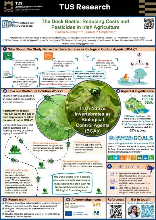 Poster thumbnail for Bianca A. Araujo on SURE-J