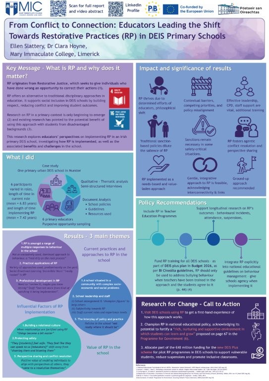 Poster thumbnail for Ellen Slattery on SURE-J