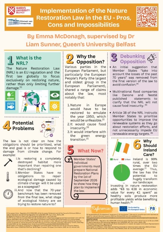 Poster thumbnail for Emma McDonagh on SURE-J