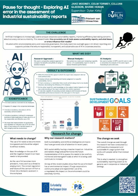 Poster thumbnail for Cillian Gleeson; Jake Mooney; Colm Tormey; & Shane Hoban on SURE-J