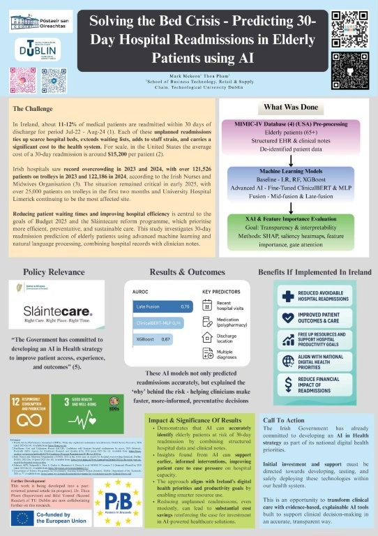 Poster thumbnail for Mark Mckeon on SURE-J