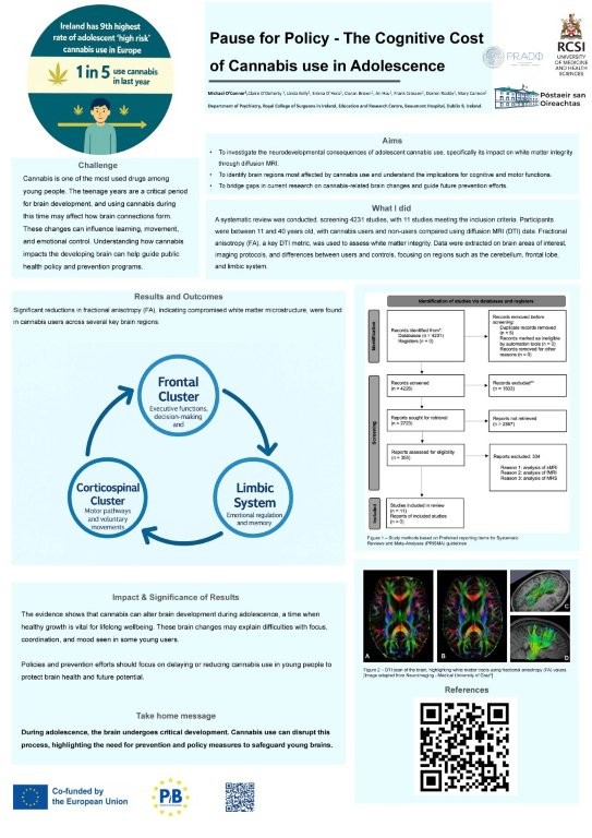 Poster thumbnail for Michael O'Connor on SURE-J