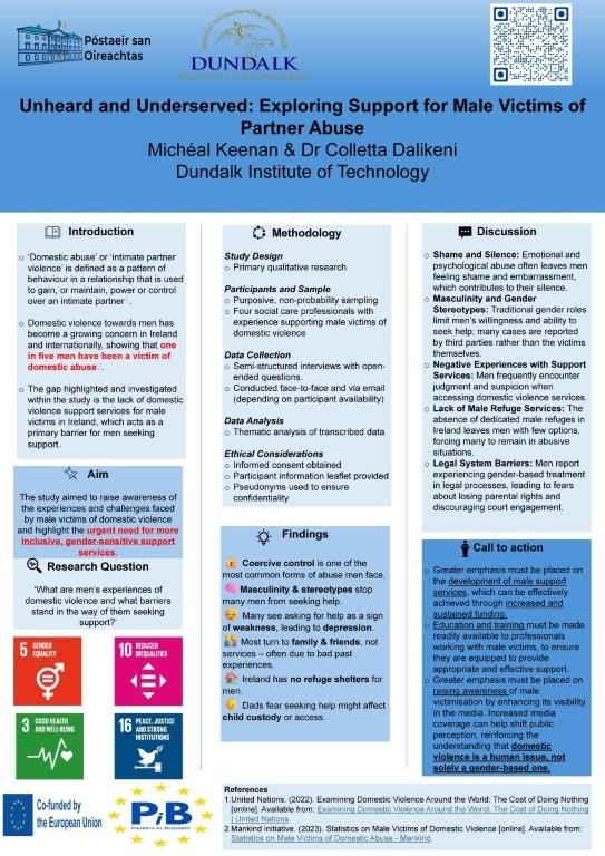 Poster thumbnail for Micheal Keenan on SURE-J