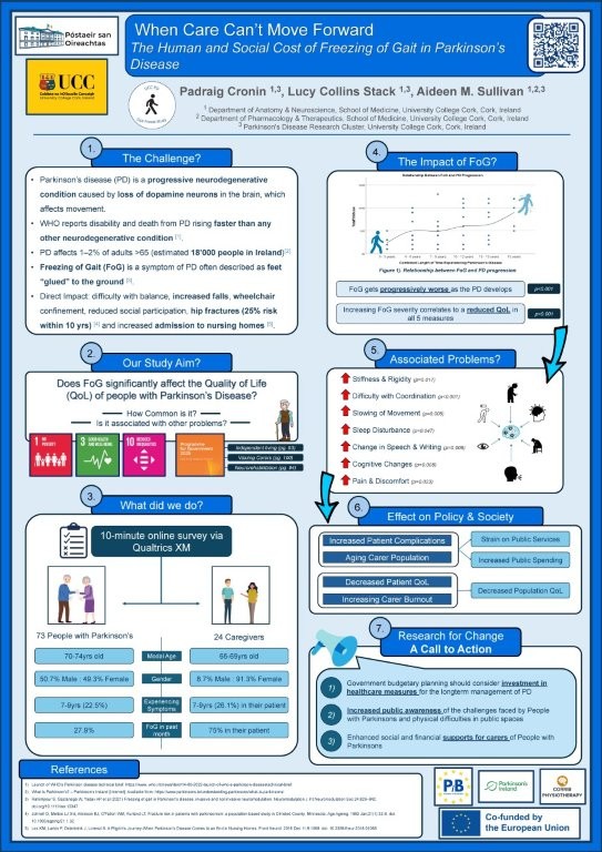 Poster thumbnail for Pádraig Cronin on SURE-J