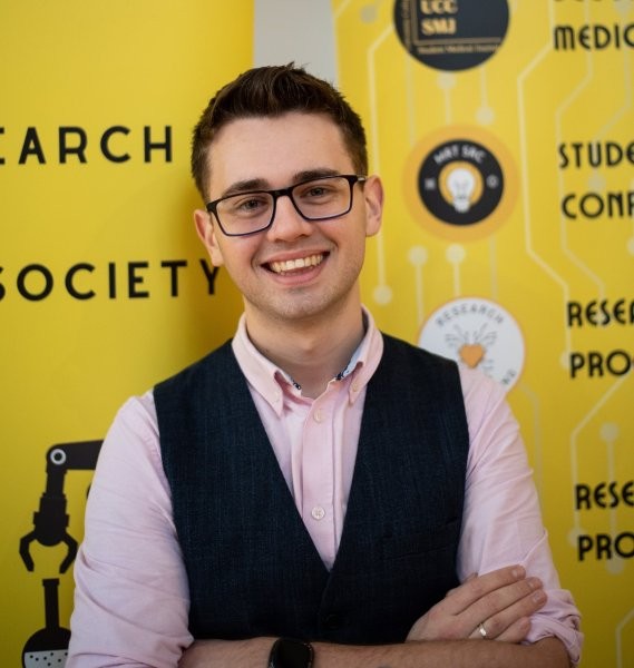 Pádraig Cronin Headshot of Pádraig Cronin