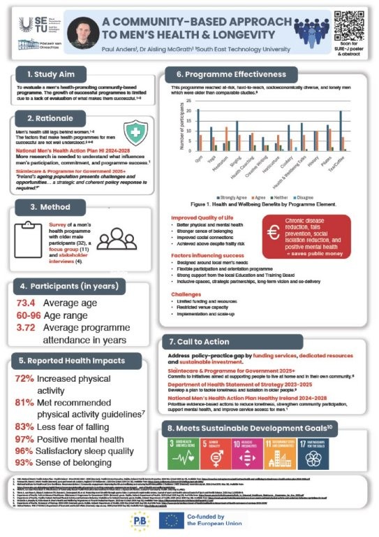 Poster thumbnail for Paul Anders on SURE-J