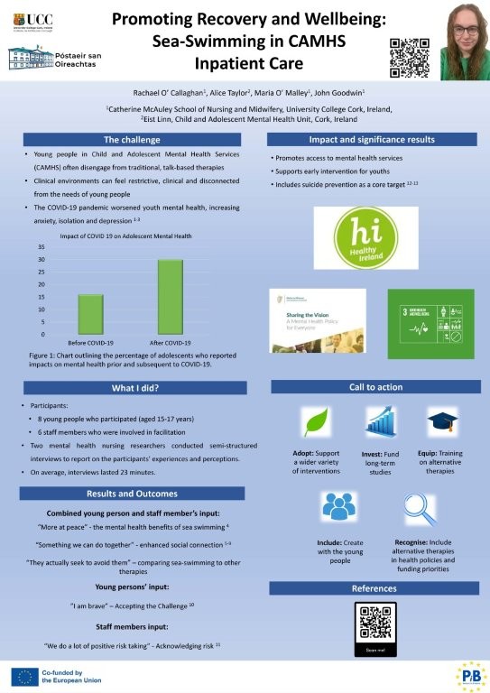 Poster thumbnail for Rachael O' Callaghan on SURE-J